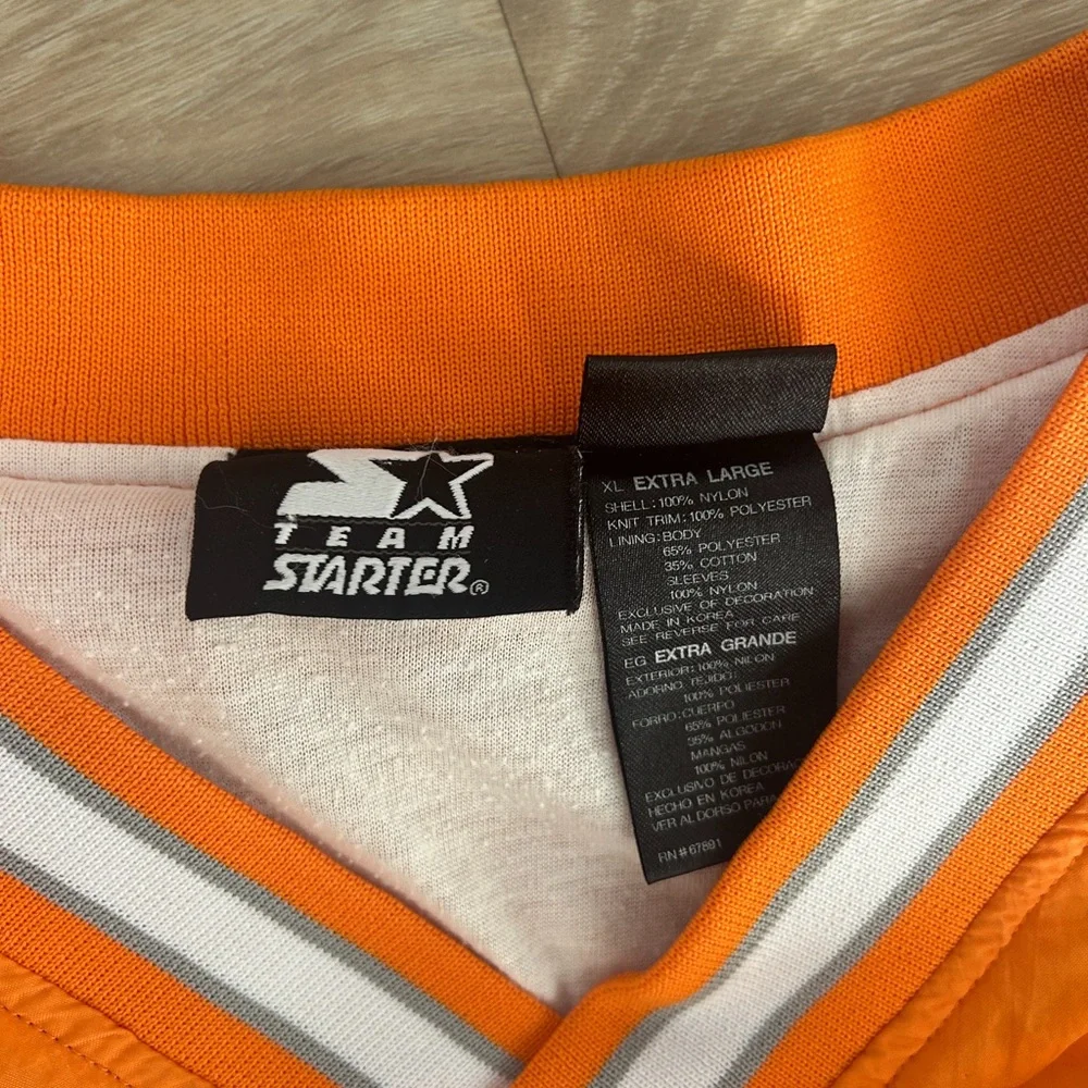 Vintage 90s Starter Tennessee Volunteers pullover jacket - Picture 3 of 7